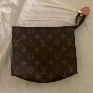 Authentic Louis Vuitton makeup bag